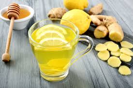 лимон, имбирь и мед