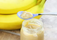 банановое пюре для грудных детей