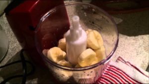 как сделать пюре из банана