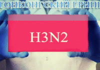 Гонконгский грипп H3N2
