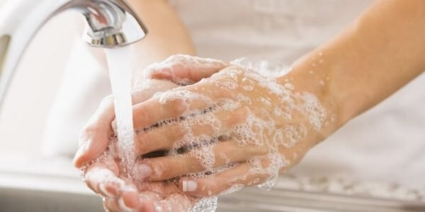 Мытьё рук - как профилактика глистной инвазии