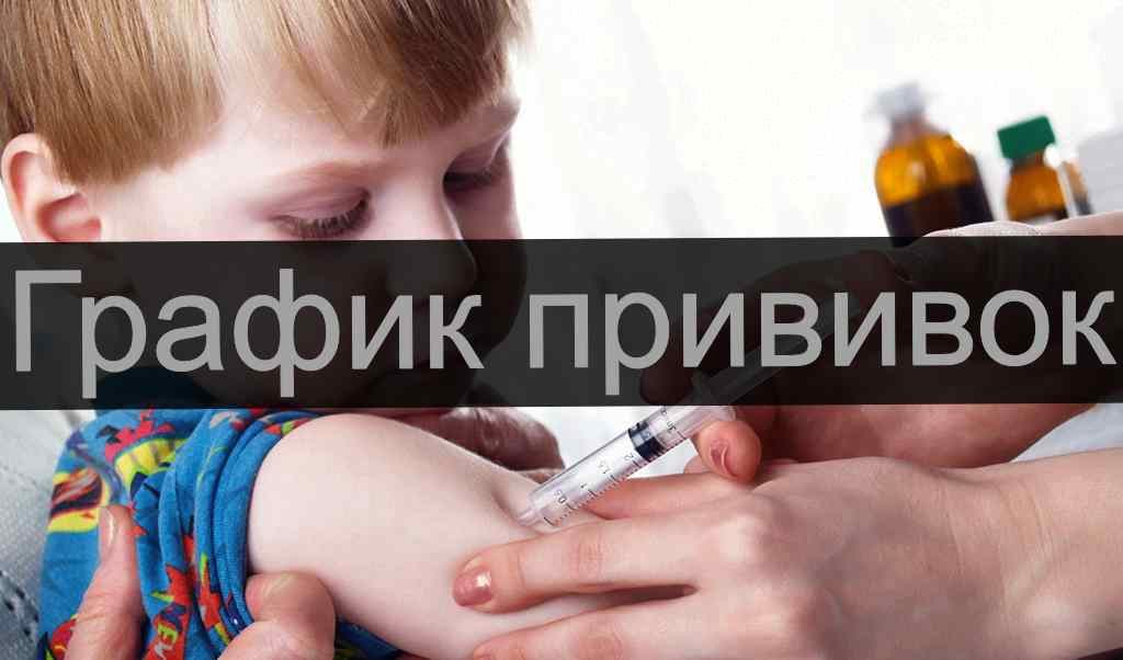 График вакцинирования ребенка от кори