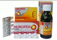 Нурофен для детей: свечи, таблетки, суспензия