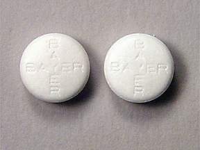 Таблетки аспирина