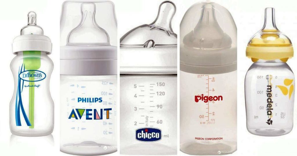 Пять лучших бутылочек для младенцев