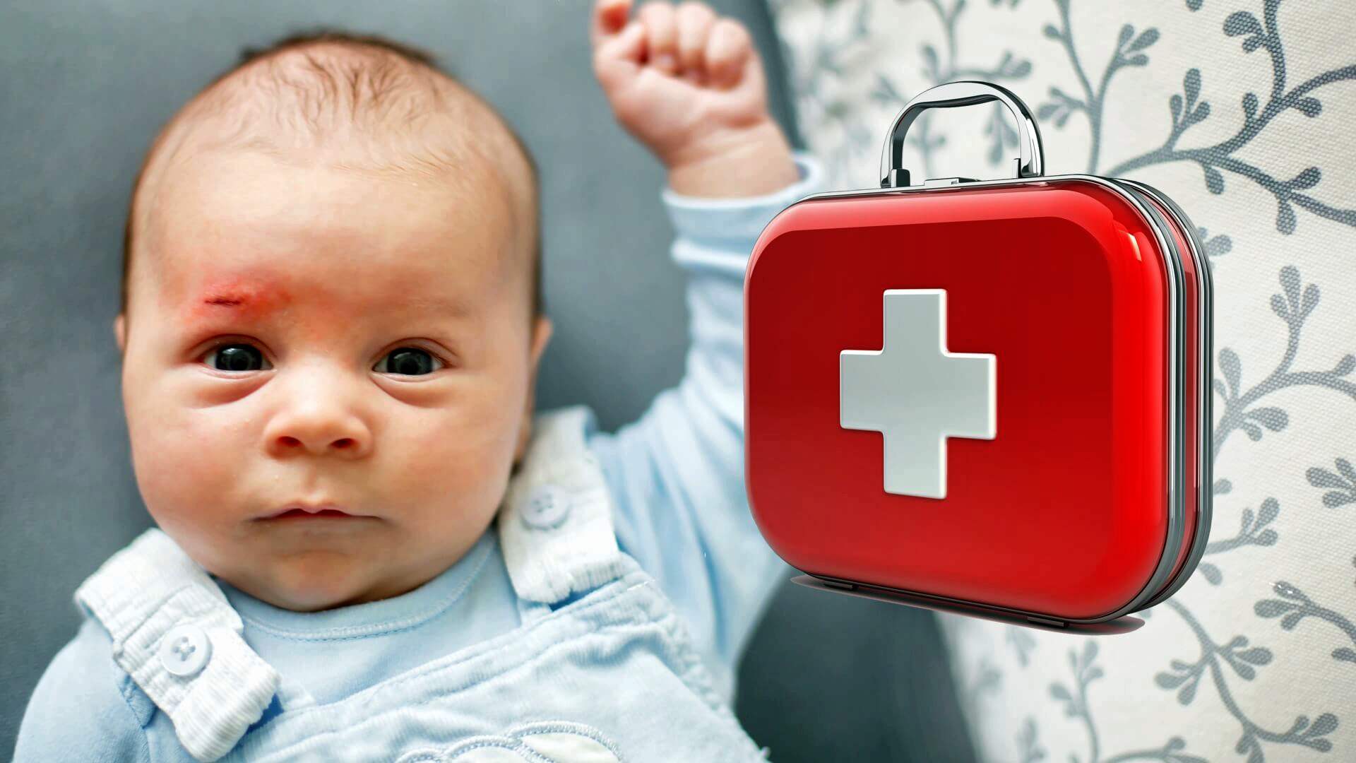 Аптечка для первой помощи ребенку
